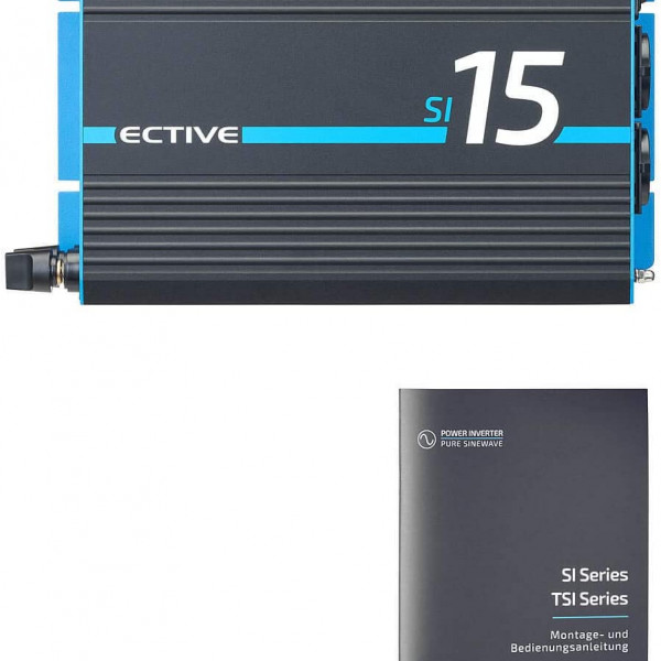 Інвертор 12v-230v чистий синус 12V/1500W/3000W Німецький бренд Ective